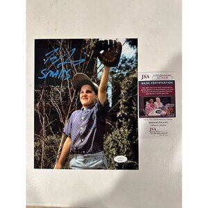 Tom Guiry signed "Smalls" autographed The Sandlot 8x10 Movie photo JSA